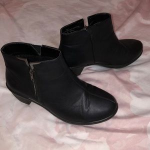 Black booties